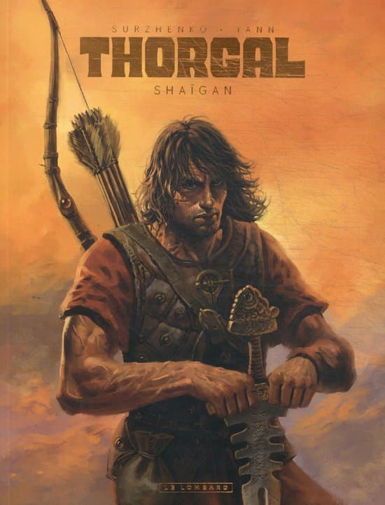 Omslag van Thorgal Saga - SC 3 - Shaïgan