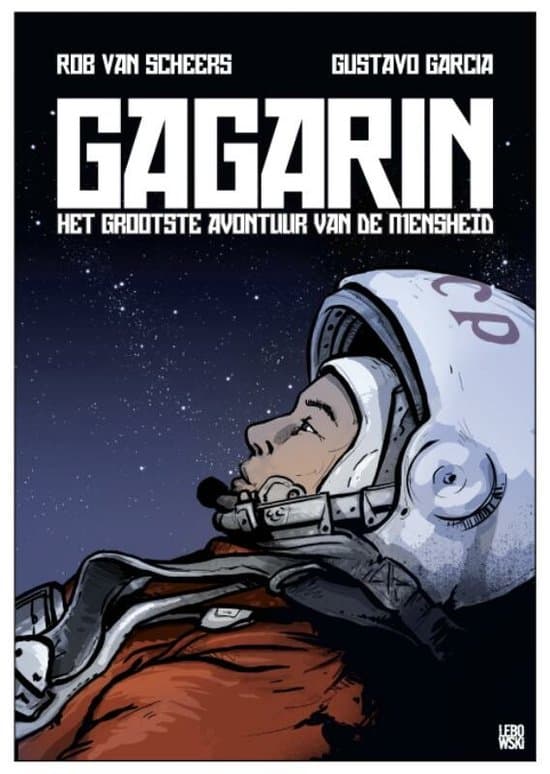 Omslag van Gagarin