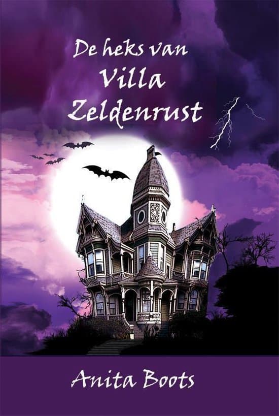 Omslag van De heks van Villa zeldenrust