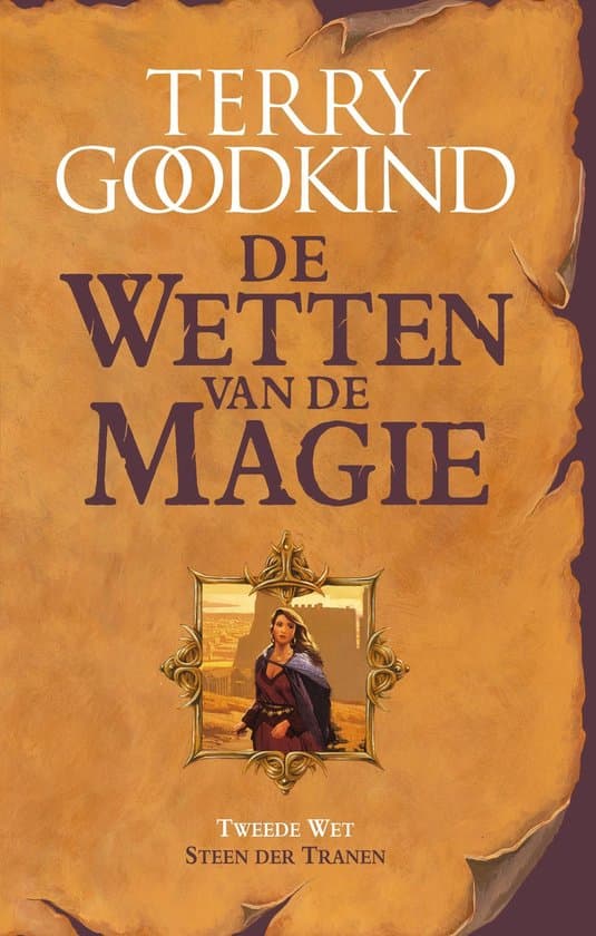 Omslag van De Wetten van de Magie - tweede wet: Steen der Tranen