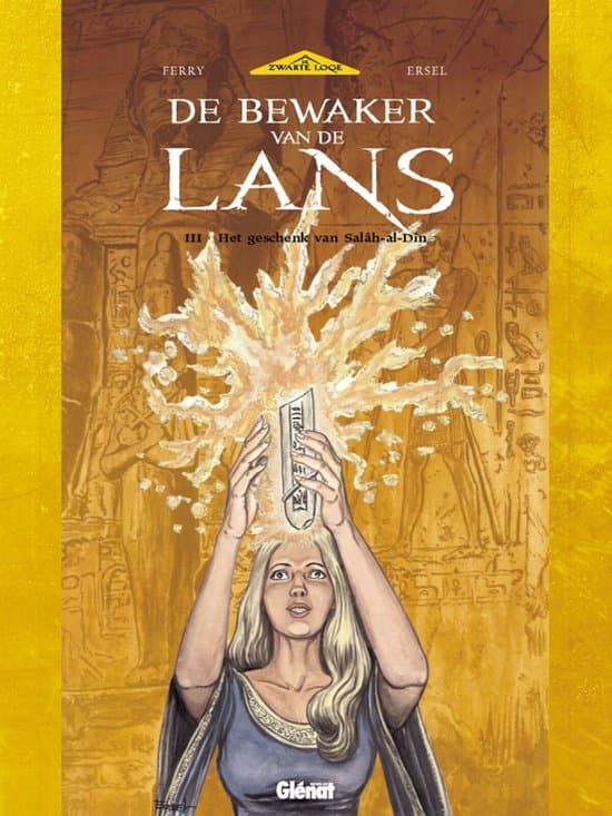 Omslag van Hc03. het geschenk van salah-al-din