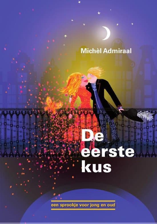 Omslag van De koning en de prinses 2 - De eerste kus