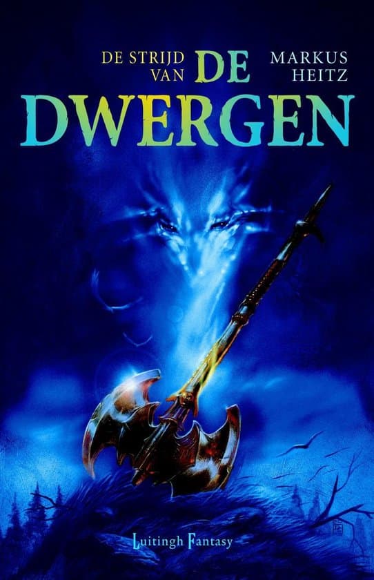 Omslag van De Strijd Van De Dwergen