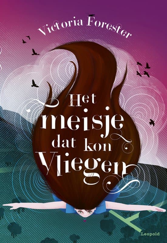 Omslag van Het meisje dat kon vliegen