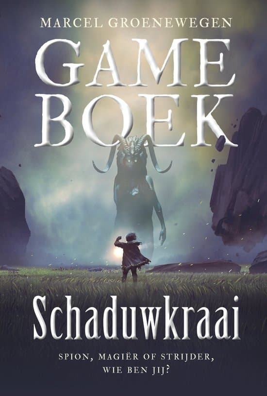 Omslag van Gameboek - Schaduwkraai