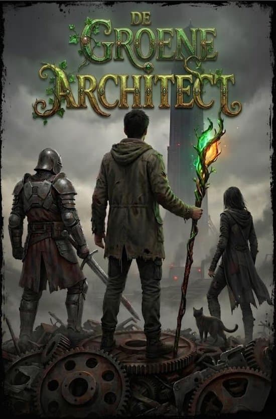 Omslag van De Groene Architect