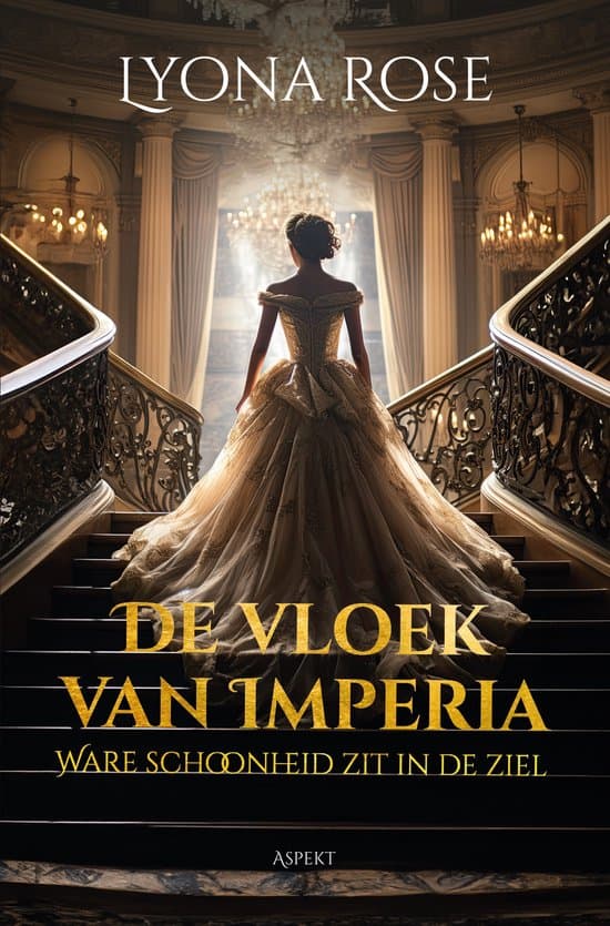 Omslag van De vloek van Imperia