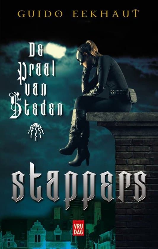 Omslag van De praal van steden . Stappers