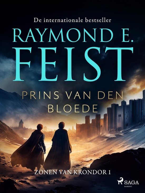 Omslag van Prins van den bloede