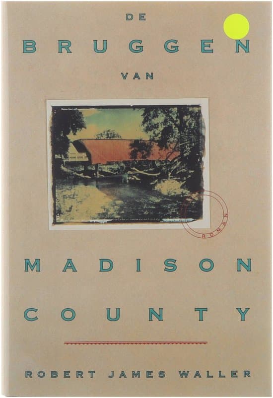 Omslag van De bruggen van Madison County