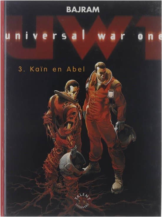 Omslag van Universal war one 3. Kaïn en Abel