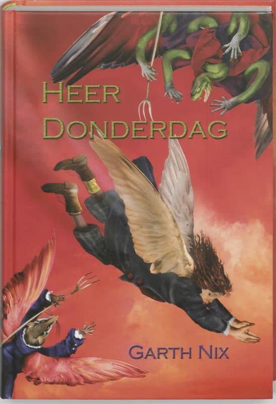 Omslag van Sleutels van het Koninkrijk / 4 Heer donderdag