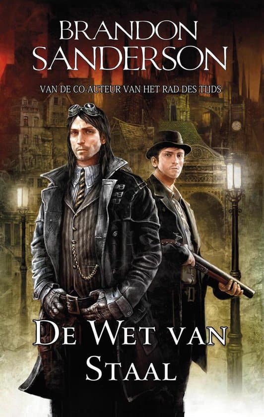 Omslag van De Nevelmensen trilogie 4 - De wet van staal