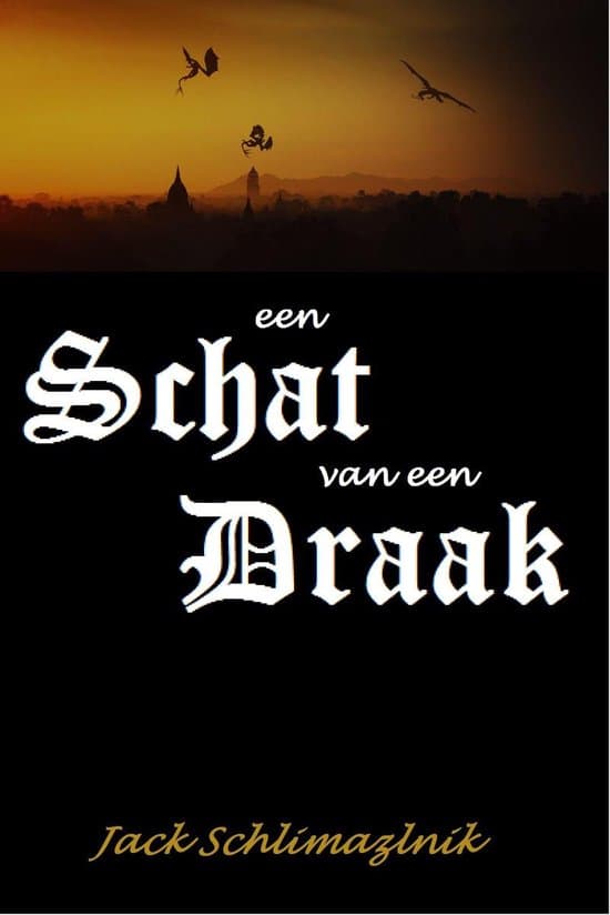 Omslag van Een schat van een draak