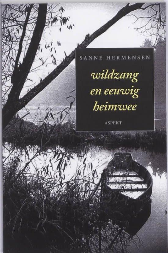 Omslag van Wildzang een eeuwig heimwee
