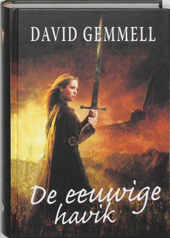 Omslag van De Havikkoningin 002 De Eeuwige Havik
