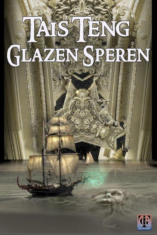 Omslag van Glazen speren