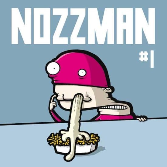 Omslag van Nozzman 01. deel 01