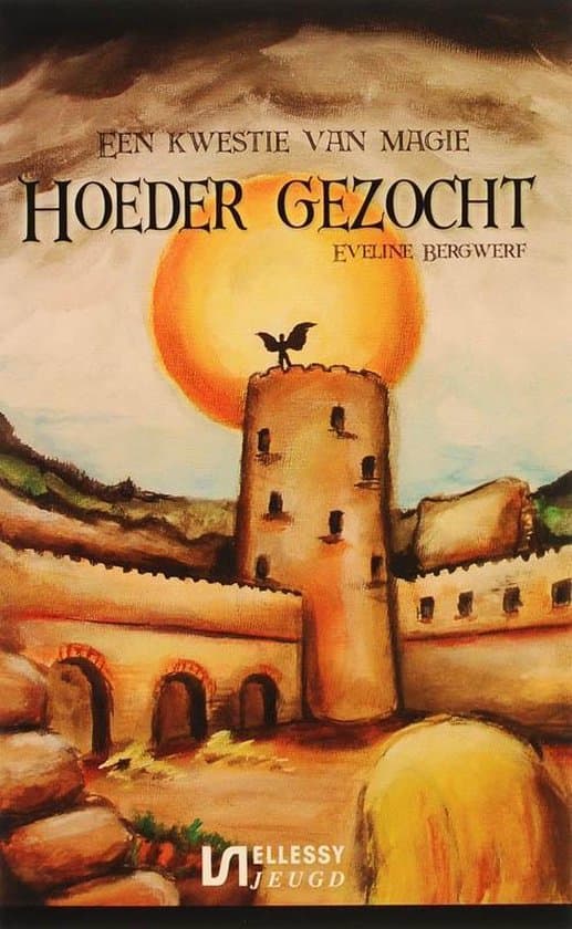 Omslag van Hoeder gezocht 1 Een kwestie van magie