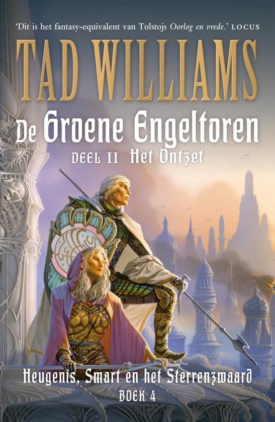 Omslag van Heugenis, smart en het sterrenzwaard 4 - De Groene Engeltoren 2 Het ontzet