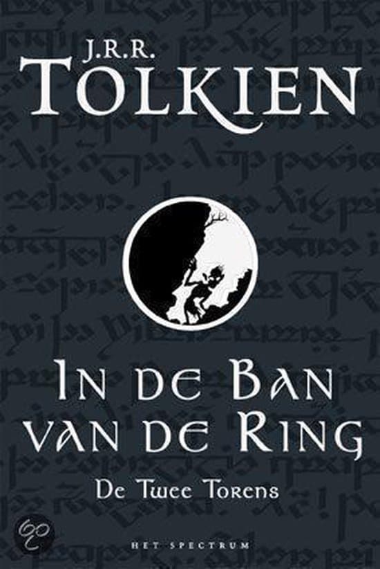 Omslag van Lord Of The Rings 2 Twee Torens Pap