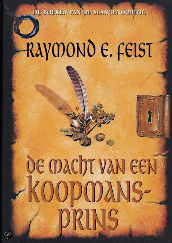 Omslag van Macht Van Een Koopmansprins
