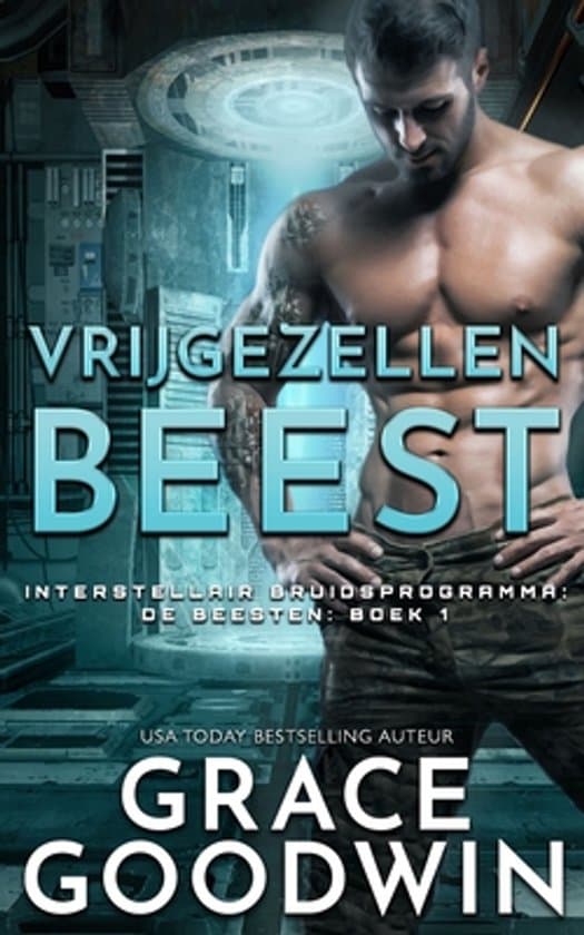 Omslag van Interstellair Bruidsprogramma: de Beesten- Vrijgezellen Beest