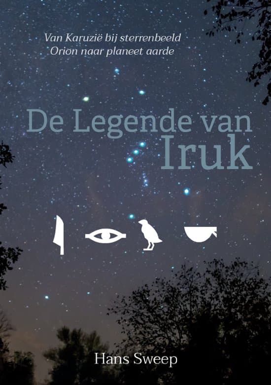 Omslag van De Legende van Iruk