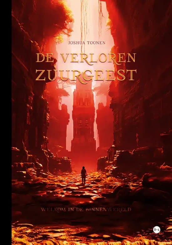 Omslag van De verloren zuurgeest
