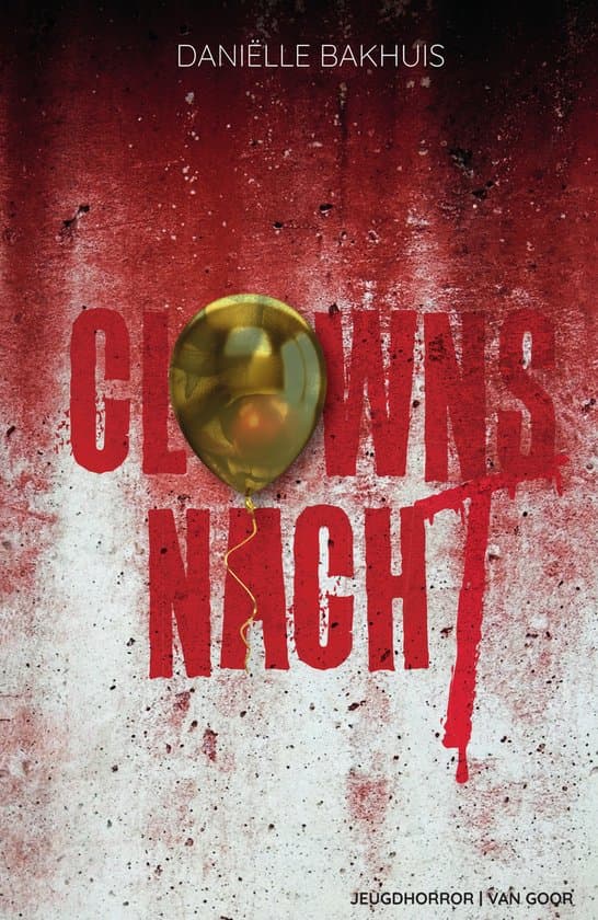 Omslag van Clownsnacht