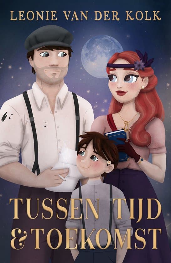 Omslag van Tussen Tijd & Toekomst