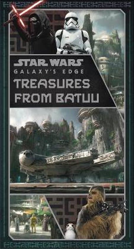 Omslag van Star Wars: Galaxy's Edge