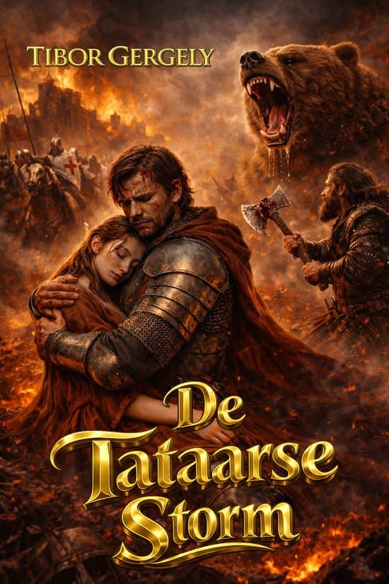 Omslag van De Tataarse Storm