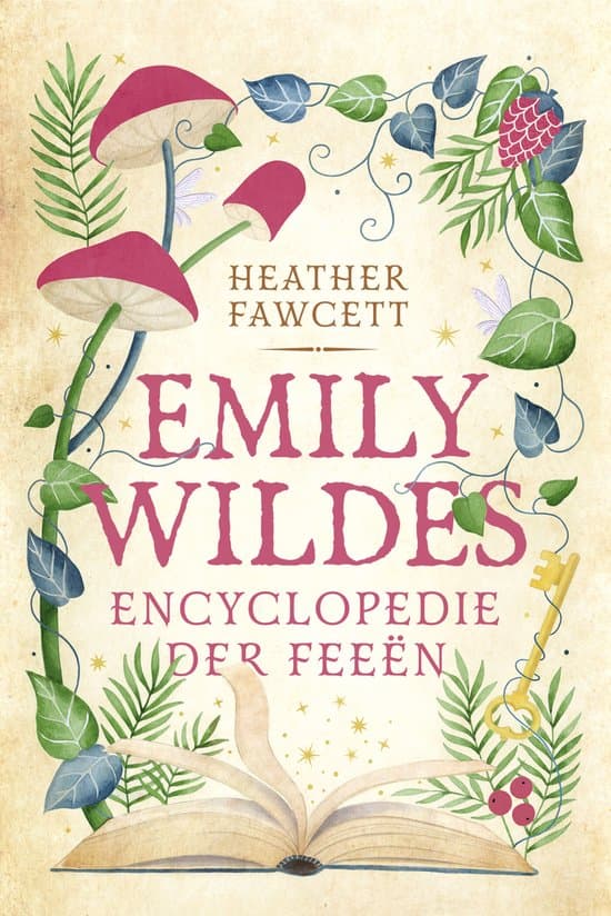 Omslag van Emily Wilde 1 - Emily Wildes encyclopedie der feeën