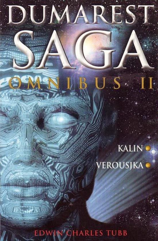 Omslag van Dumarest Saga Omnibus 2