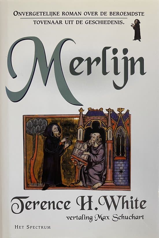 Omslag van Merlijn