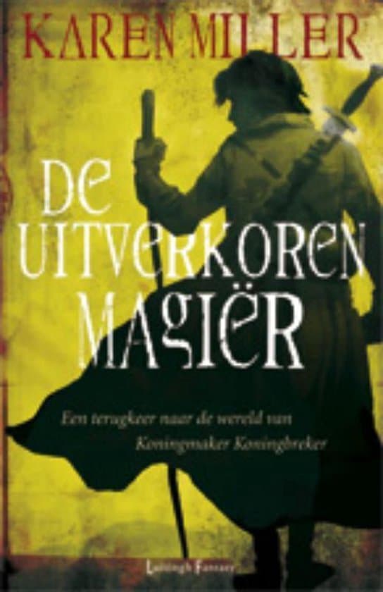 Omslag van De uitverkoren Magiër