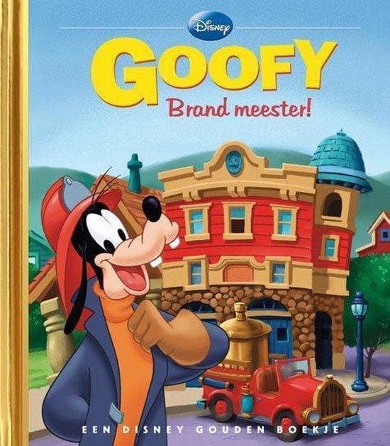 Omslag van Gouden Boekje Deel 2 - Goofy Brand Meester
