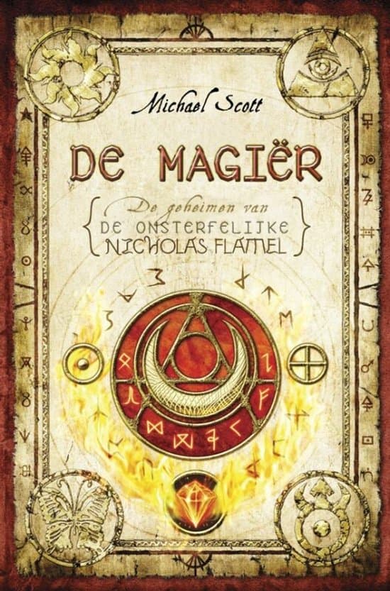 Omslag van De magier / druk Heruitgave