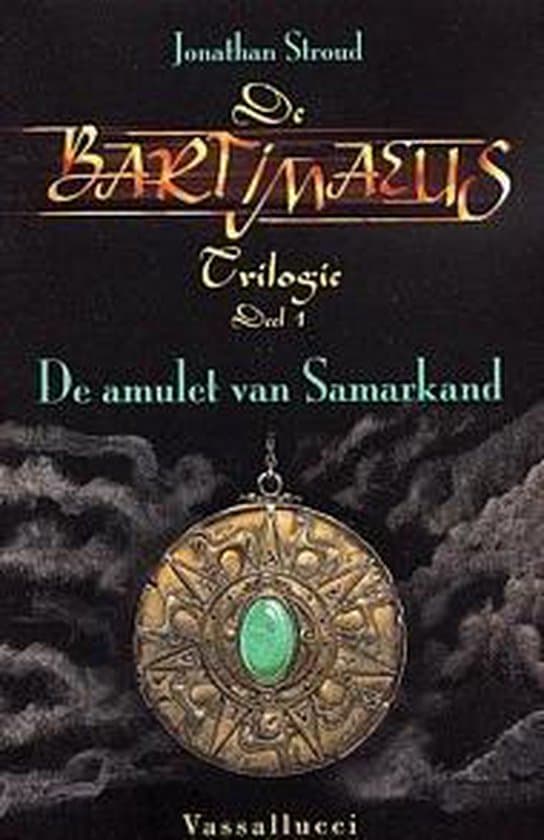 Omslag van Amulet Van Samarkand