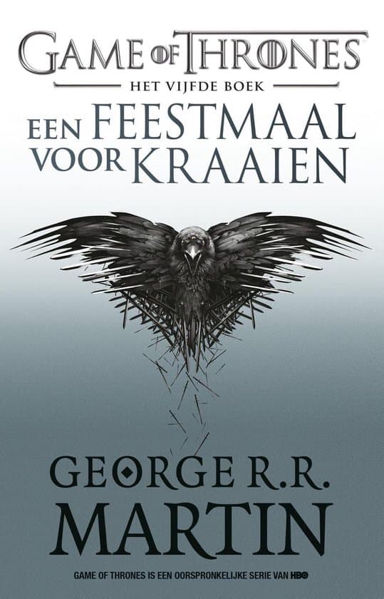 Omslag van Een feestmaal voor kraaien
