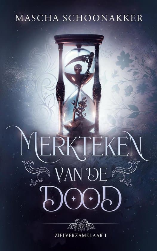 Omslag van Merkteken van de dood