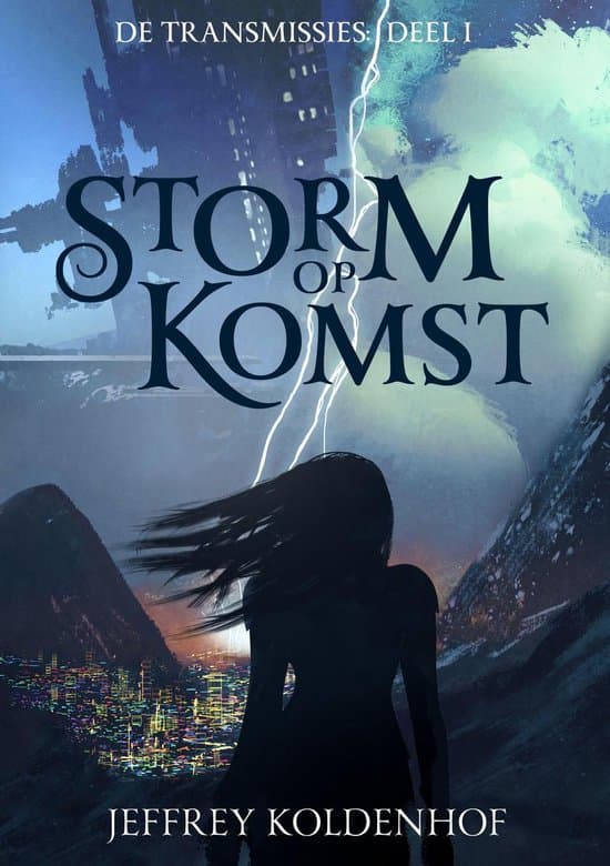 Omslag van De Transmissies 1 - Storm op Komst