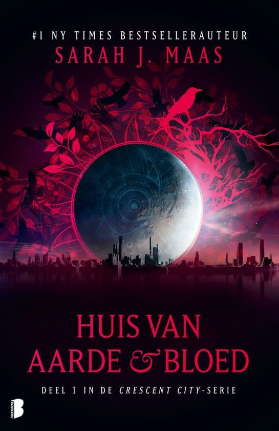 Omslag van Huis van aarde & bloed
