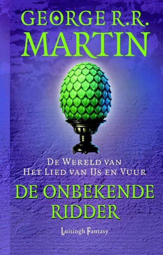 Omslag van De wereld van het lied van ijs en vuur - De onbekende ridder