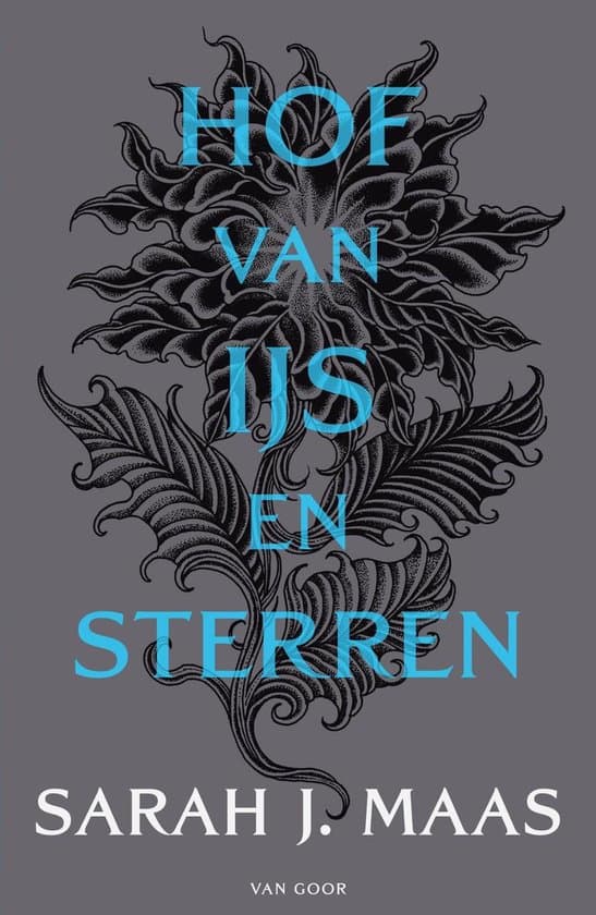 Omslag van Hof van doorns en rozen 4 - Hof van ijs en sterren