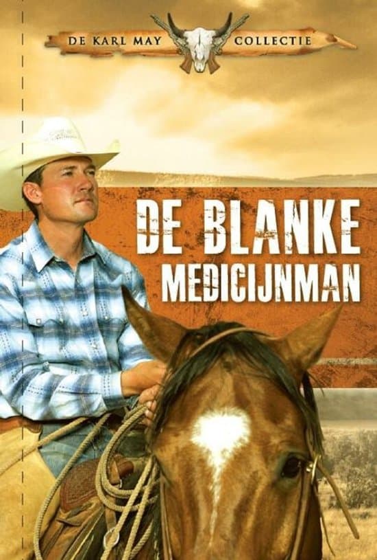 Omslag van Karl May - De blanke medicijnenman