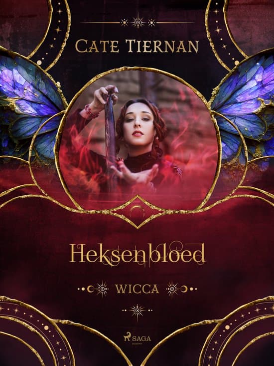 Omslag van Wicca 3 - Heksenbloed
