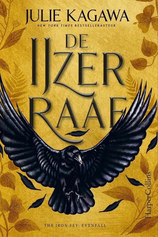 Omslag van The Iron Fey - Evenfall 1 - De IJzerraaf