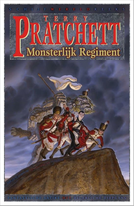 Omslag van Schijfwereld 31 - Monsterlijk regiment